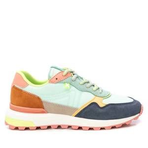 NEW XTI women's casual sneakers in aqua